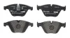 Тормозные колодки дисковые BREMBO P06 055X (фото 1)