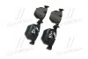 Тормозные колодки задние дисковые BREMBO P06 056 (фото 2)