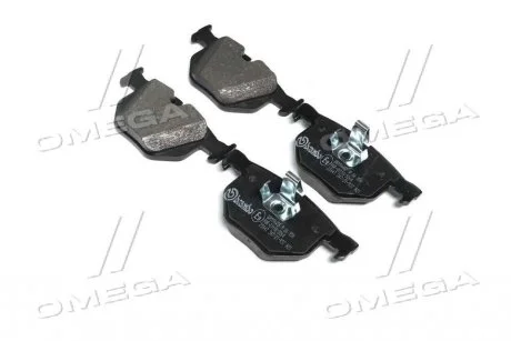 Тормозные колодки задние дисковые BREMBO P06 056