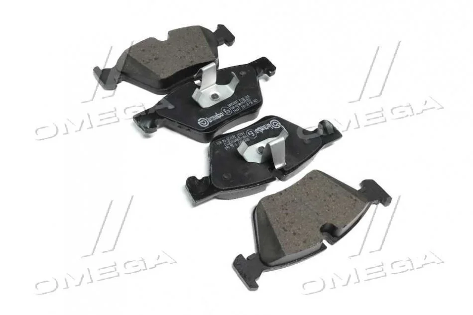 Гальмівні колодки передні дискові BREMBO P06 060 (фото 1)