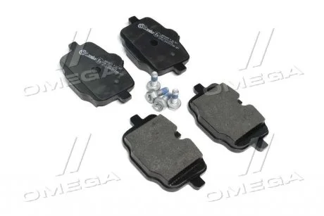 Тормозные колодки задние дисковые BREMBO P06 061