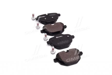 Тормозные колодки задние дисковые BREMBO P06 064