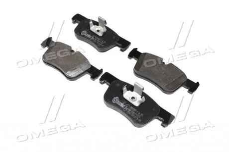 Тормозные колодки передние дисковые BREMBO P06 070