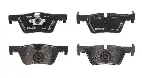 Тормозные колодки дисковые BREMBO P06 071X