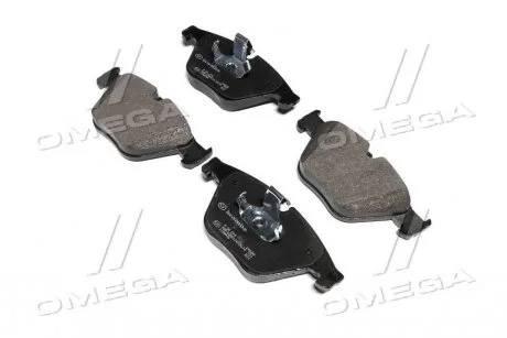 Тормозные колодки передние дисковые BREMBO P06 074