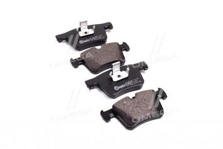 Тормозные колодки передние дисковые BREMBO P06 075