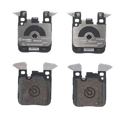 Гальмівні колодки дискові BREMBO P06087X (фото 1)