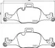 Тормозные колодки дисковые BREMBO P06 107 (фото 1)