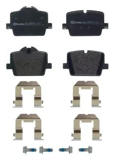 Гальмівні колодки дискові BREMBO P06 114