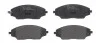 Тормозные колодки дисковые BREMBO P10 070 (фото 2)