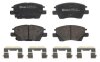 Гальмівні колодки дискові BREMBO P10 073 (фото 1)