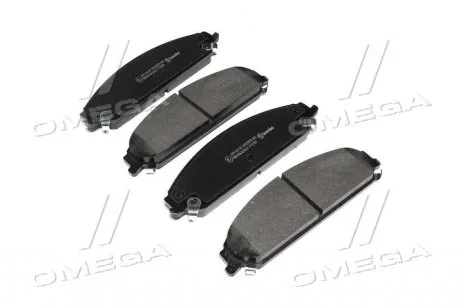 Тормозные колодки передние дисковые BREMBO P11 017