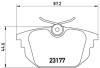 Гальмівні колодки дискові BREMBO P23 026 (фото 1)