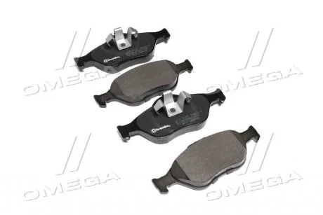 Гальмівні колодки передні дискові BREMBO P24 055