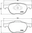 Гальмівні колодки дискові BREMBO P24 061X (фото 2)
