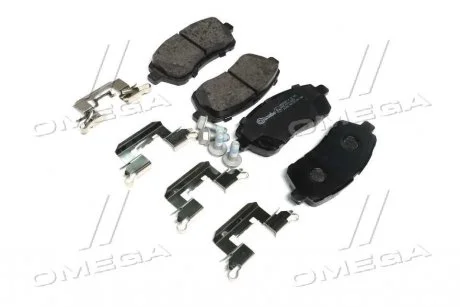 Тормозные колодки передние дисковые BREMBO P24 072
