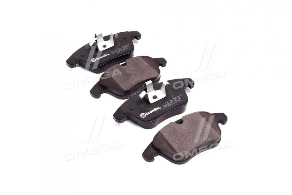 Тормозные колодки передние дисковые BREMBO P24 076 (фото 1)