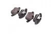 Тормозные колодки передние дисковые BREMBO P24 076 (фото 3)