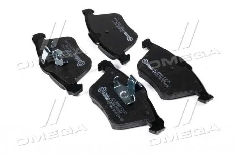 Тормозные колодки передние дисковые BREMBO P24 077