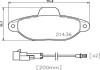 Гальмівні колодки дискові BREMBO P24 147 (фото 1)