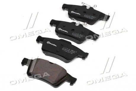 Тормозные колодки задние дисковые BREMBO P24 148