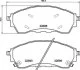 Гальмівні колодки дискові BREMBO P24 225 (фото 1)