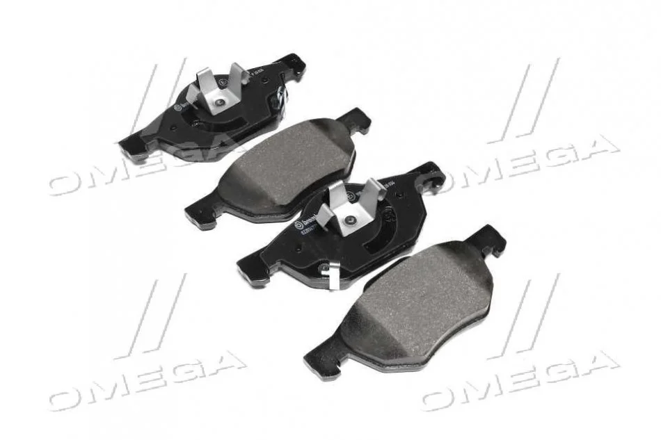 Тормозные колодки передние дисковые BREMBO P28 036 (фото 1)