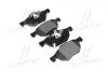 Тормозные колодки передние дисковые BREMBO P28 036 (фото 1)
