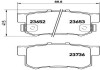 Тормозные колодки дисковые BREMBO P28 039 (фото 1)