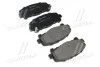 Тормозные колодки передние дисковые BREMBO P28 043 (фото 1)