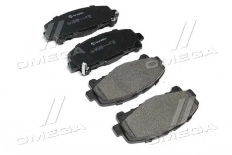 Тормозные колодки передние дисковые BREMBO P28 043