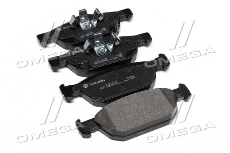 Гальмівні колодки передні дискові BREMBO P28 044