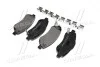 Тормозные колодки передние дисковые BREMBO P28 045 (фото 3)
