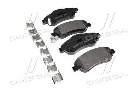 Тормозные колодки передние дисковые BREMBO P28 045