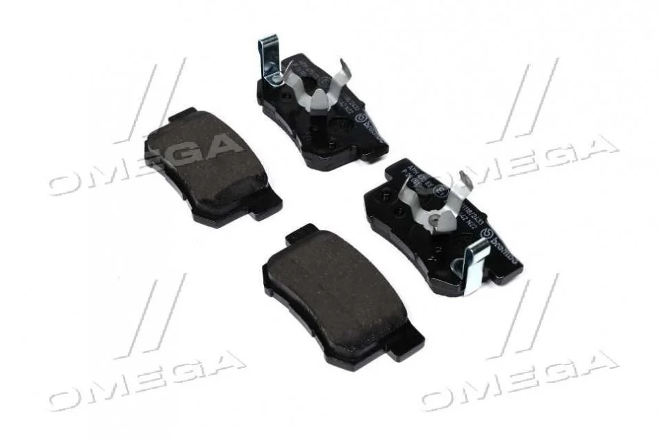 Тормозные колодки задние дисковые BREMBO P28 051 (фото 1)