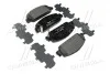 Тормозные колодки дисковые BREMBO P28 077 (фото 1)