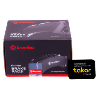 Гальмівні колодки дискові BREMBO P28 078