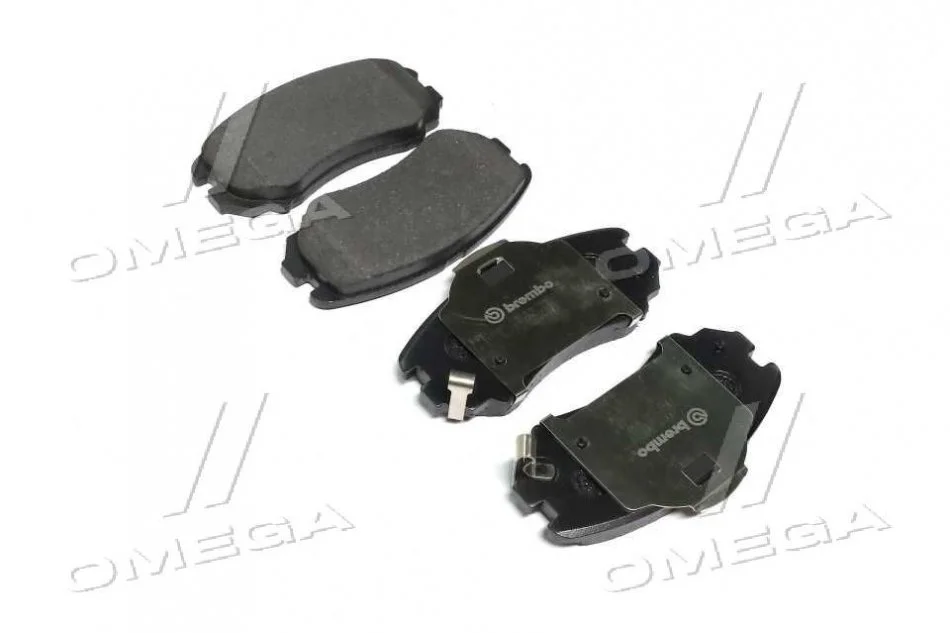 Гальмівні колодки передні дискові BREMBO P30 018 (фото 1)