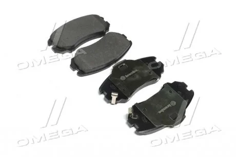 Гальмівні колодки передні дискові BREMBO P30 018