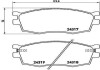 Гальмівні колодки дискові BREMBO P30 026 (фото 1)