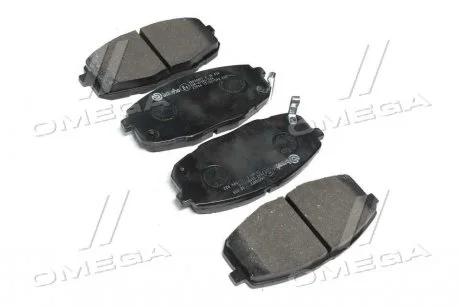 Гальмівні колодки передні дискові BREMBO P30 034