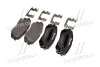 Тормозные колодки передние дисковые BREMBO P30 056 (фото 3)
