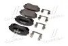 Тормозные колодки передние дисковые BREMBO P30 056 (фото 4)