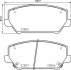Тормозные колодки дисковые BREMBO P30 102 (фото 1)