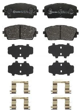Тормозные колодки дисковые BREMBO P30 115 (фото 1)