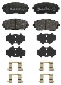 Тормозные колодки дисковые BREMBO P30 115