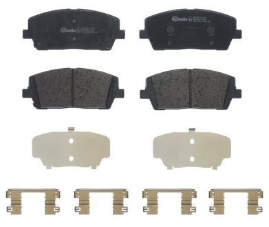 Комплект гальмівних колодок BREMBO P30116