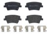 Гальмівні колодки дискові BREMBO P30 117 (фото 1)