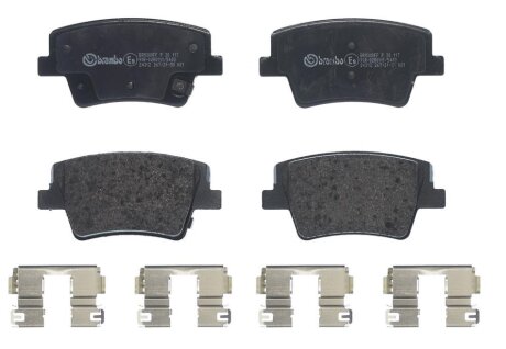 Гальмівні колодки дискові BREMBO P30 117