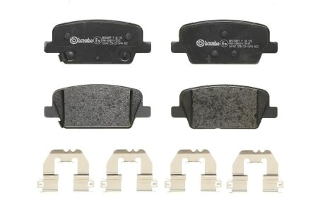 Тормозные колодки дисковые BREMBO P30 118